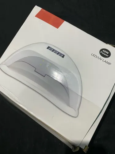 Cabine de unha led/uv.