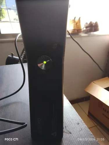 Xbox 360 liga normalmente mas não dá imagem