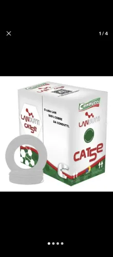 Cabo de Rede 100% cobre 