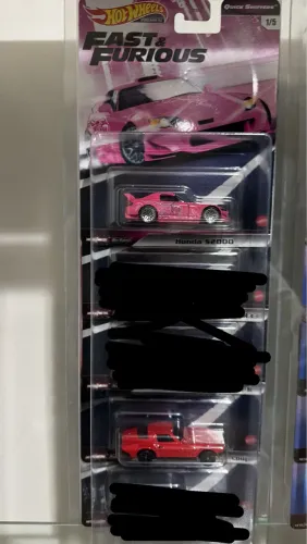Hot Wheels velozes e furiosos