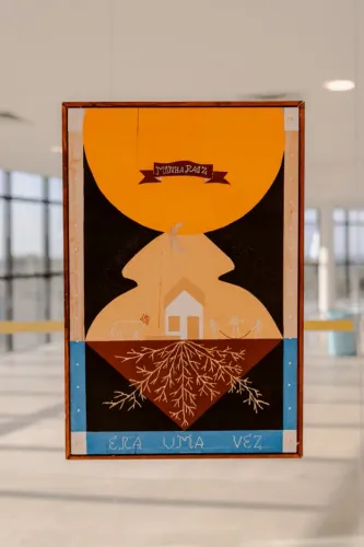 Quadro Minha Raiz