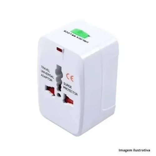 Adaptador Internacional Tomada (NOVO)