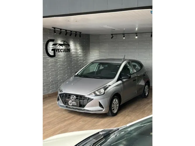 Hyundai HB20 Sense Plus1.0 Flex 12V Mec. 2021
