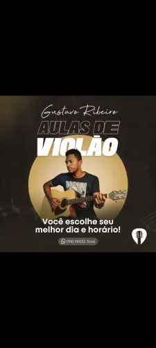 Aula de violão à domicílio