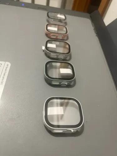 Capas Premium com Película (2 em 1) para Apple Watch Ultra 49mm - Novas!