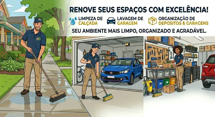 Limpeza e Organização Residencial