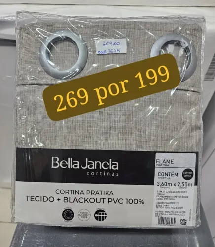 cortinas para porta/janela