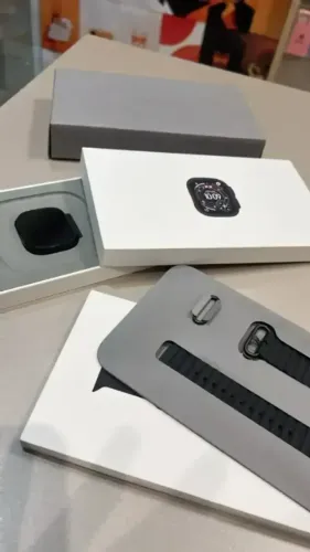 Apple Watch Ultra 3 49mm PRETO Seminovo (Garantia Apple até 27/01/2027)