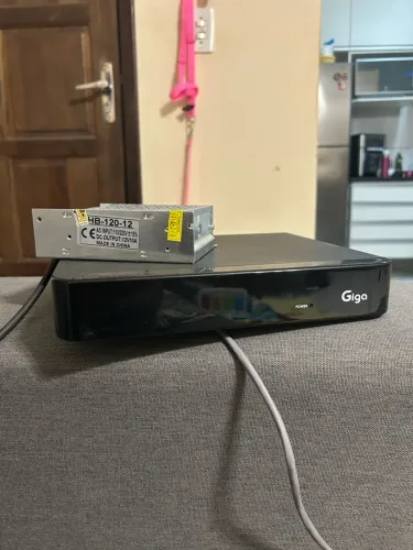 DVR Giga + Fonte Chaveada