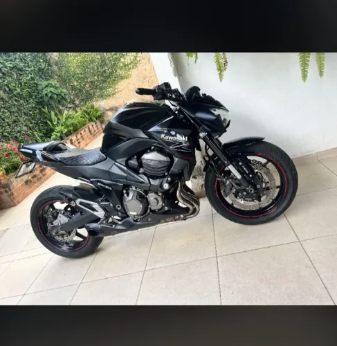 Z800 modelo com ABS com CSV 