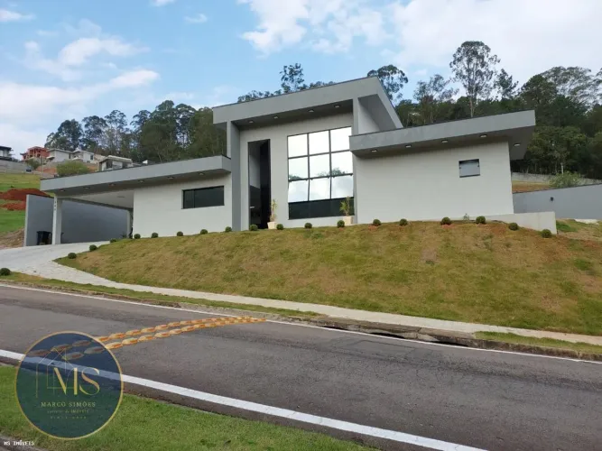 Casa para Venda em Atibaia, Condominio Quintas da Boa Vista, 3 dormitórios, 1 suíte, 3 ban