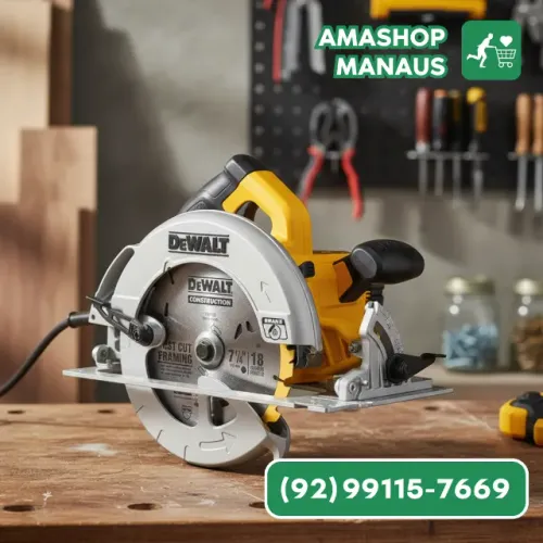 Serra Circular Profissional Dewalt DWE560BR - Pronta Entrega