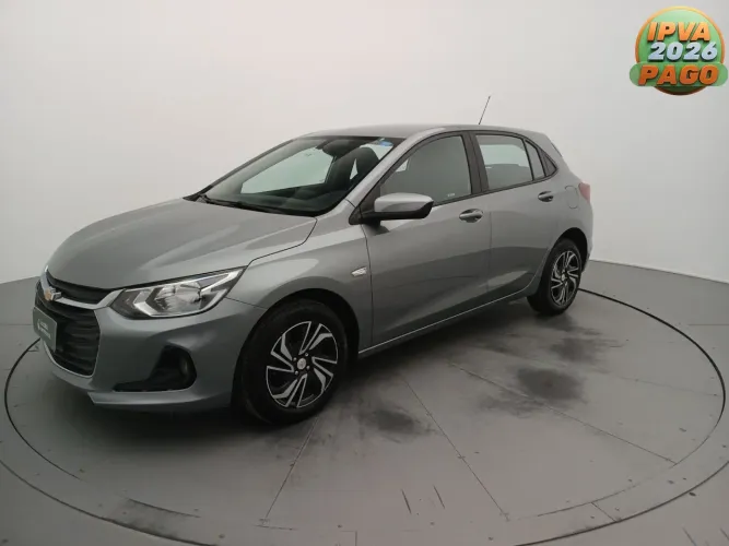 Chevrolet Onix Hatch LT 1.0 12V Flex Mec. 4P 2024
