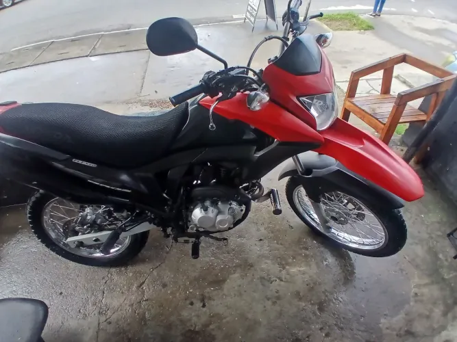 Vendo honda Bros 2016