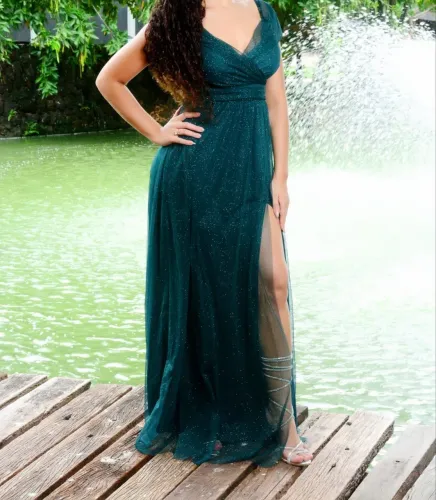 Vestido Brilhoso