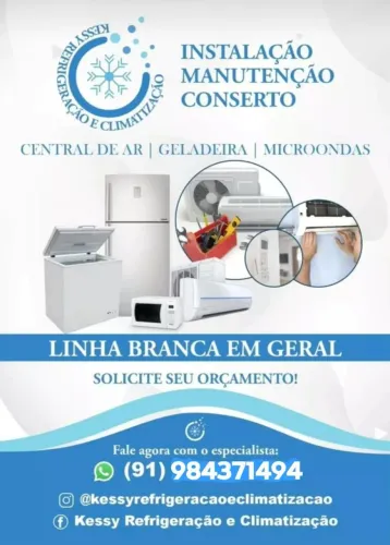 VENDO INSTALAÇÃO, MANUTENÇÃO E CONSERTO DE CENTRAL DE AR E OUTROS