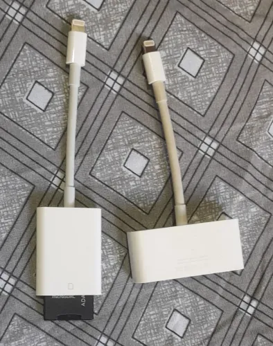 Kit Adaptadores Originais Apple (Lightning)