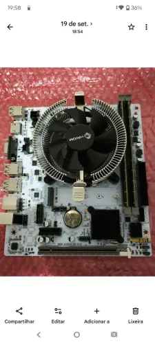Placa mãe