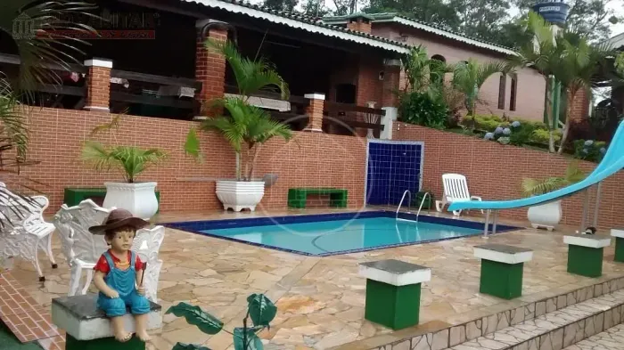 Chácara com 2 dormitórios à venda, 4000 m² por R$ 1.400.000,00 - Cipó - Embu-Guaçu/SP