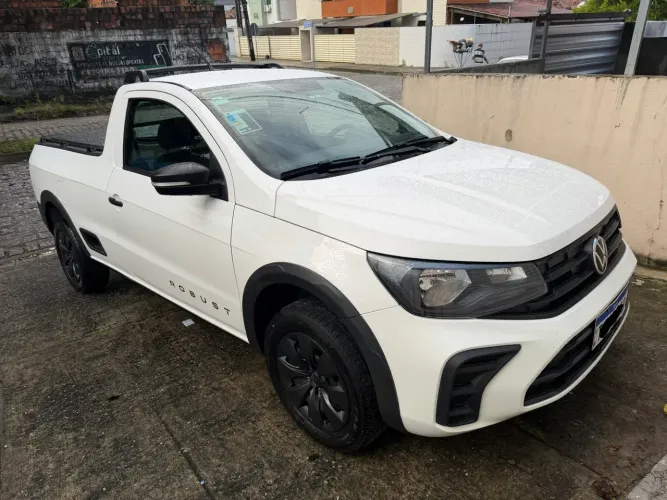 Volkswagen Saveiro Robust 1.6 Total Flex 16V 2025