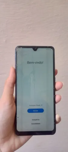 Samsung A31 (retirada de peças)