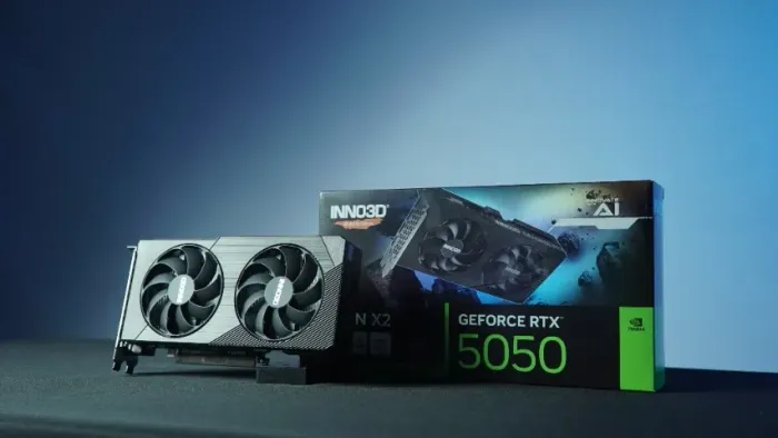 Placa de Vídeo INNO3D GeForce RTX 5050 Twin X2 8GB GDDR6 por R$ 2.199