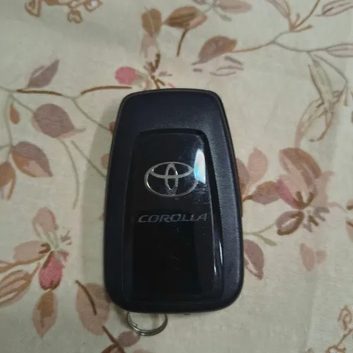 Chave controle do Corolla 2020/2021 até 2025