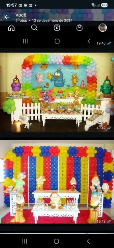 Decoração de Festa