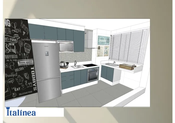Cozinha planejada Italiana completa