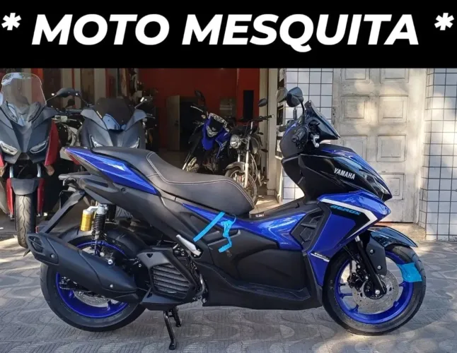 AC TROCA!! YAMAHA AEROX ZERO KM Á FATURAR PRONTA ENTREGA