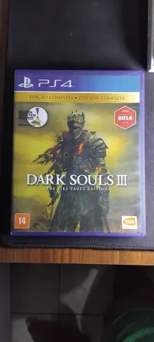 Jogo ps4 - Dark souls 3 + DLC