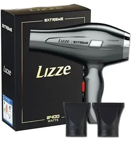 Secador de Cabelo profissional Lizze Extreme 110v, Com Nota fiscal garantia do Fabricante