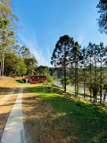 Alugo casa na área rural 50min de Curitiba Campina Grande do Sul