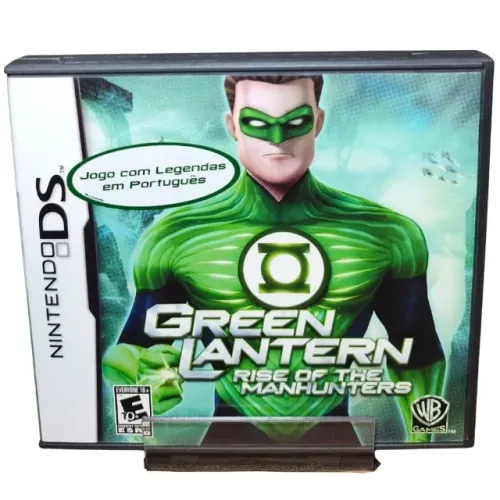 Jogo DS Green Lantern Rise Of The  Manhunters Midia Fisica Original