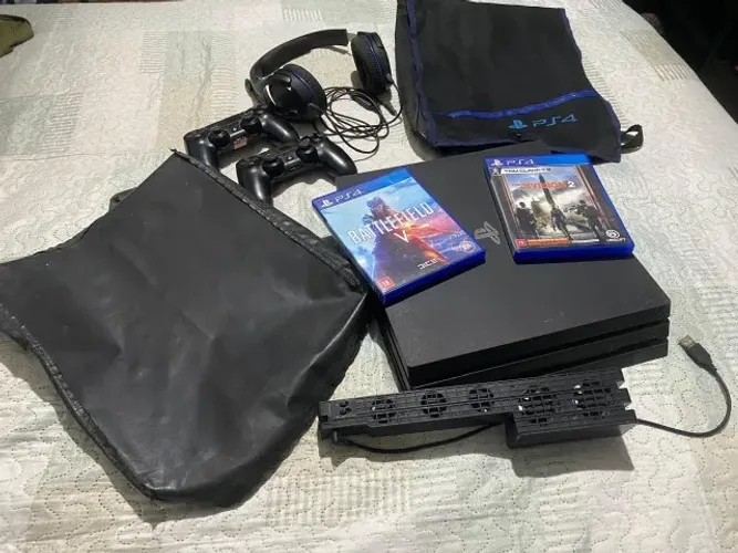 PS4-SLIM 1 TB_AMERICANO DESTRAVADO