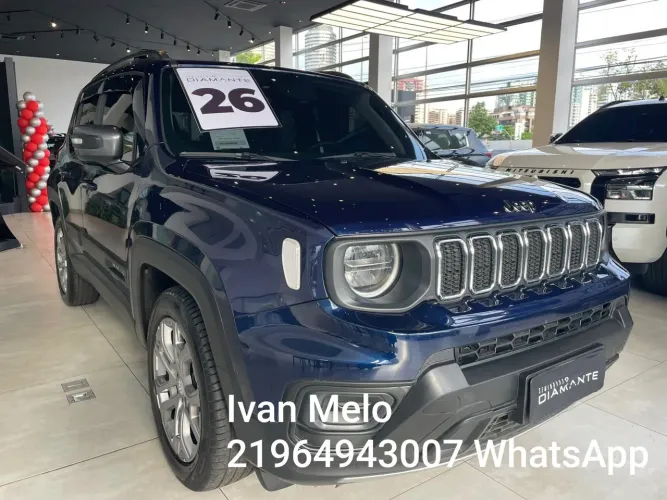 Jeep Renegade Long. T270 1.3 TB 4X2 Flex Aut. 2026