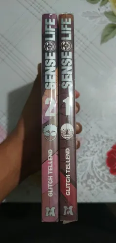 Sense life volumes 1 e 2 capa variante 