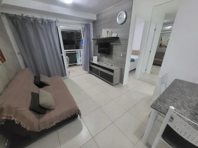 Apartamento 1 Quarto para Locação em Maceió, Jatiúca, 1 dormitório, 1 banheiro, 1 vaga
