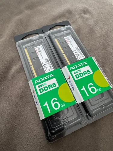 Memória ram Ddr 5 16x2: 32gb 5600mhz notebook