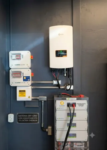 ? ENERGIA SOLAR ZERO GRID | ELEKTRA ENERGIA