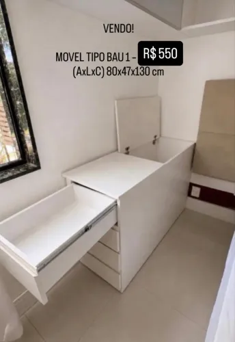 Móvel Baú 