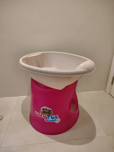 Ofurô de 1 a 6 anos + banheira(menina)