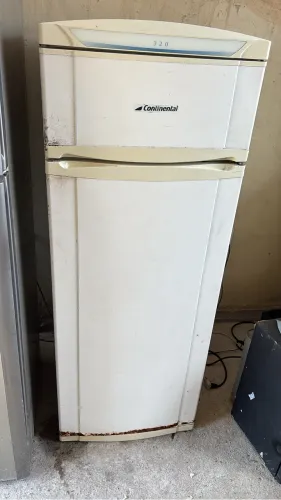 Geladeira duplex 