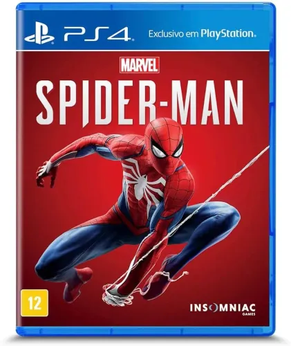 ? Spider-Man PS4 Mídia Física Original