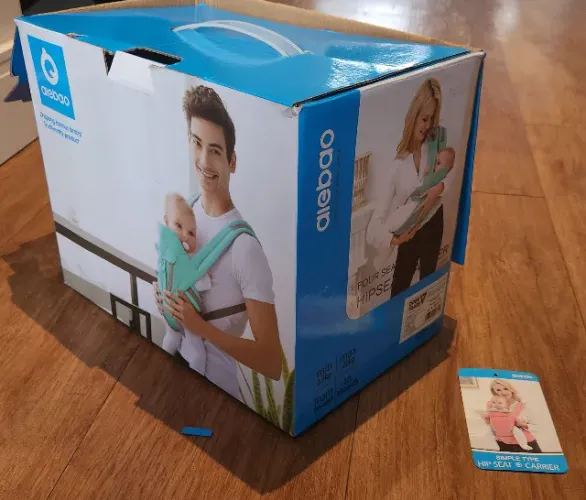 Bolsa Canguru (Sling) Aiebao com Caixa