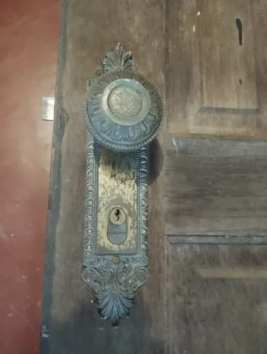 Porta maciça