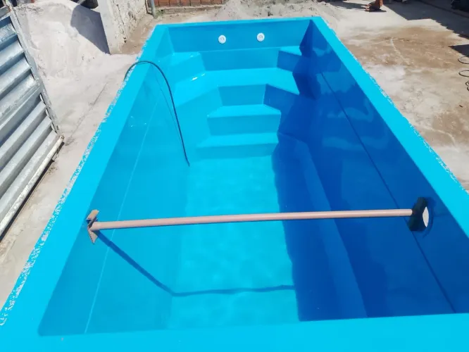 Piscina de Fibra