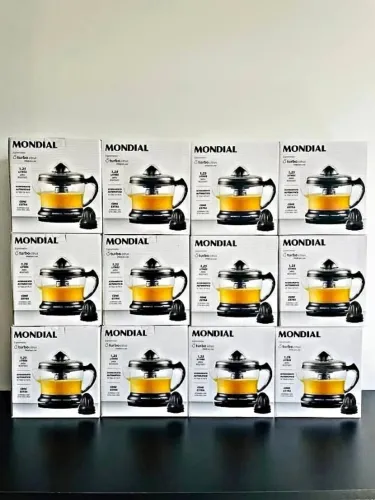 Espremedor de Frutas Mondial 1,25 Litros Novo