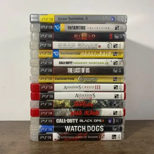 JOGOS PS3 | A PARTIR DE R$49