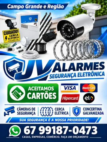 cameras de segurança